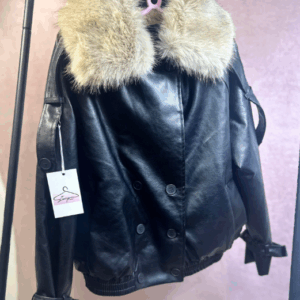 KOŽENKOVÁ BUNDA S CELOKOŽÍŠKOVOU PODŠÍVKOU – EMMA & ASHLEY