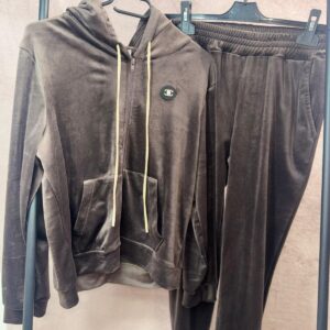 Dámská semišová tepláková souprava